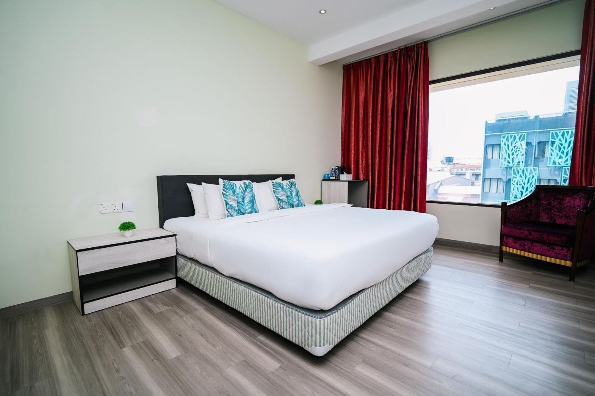 Kingston Hotel 5 - Chow Kit Kuala Lumpur Buitenkant foto