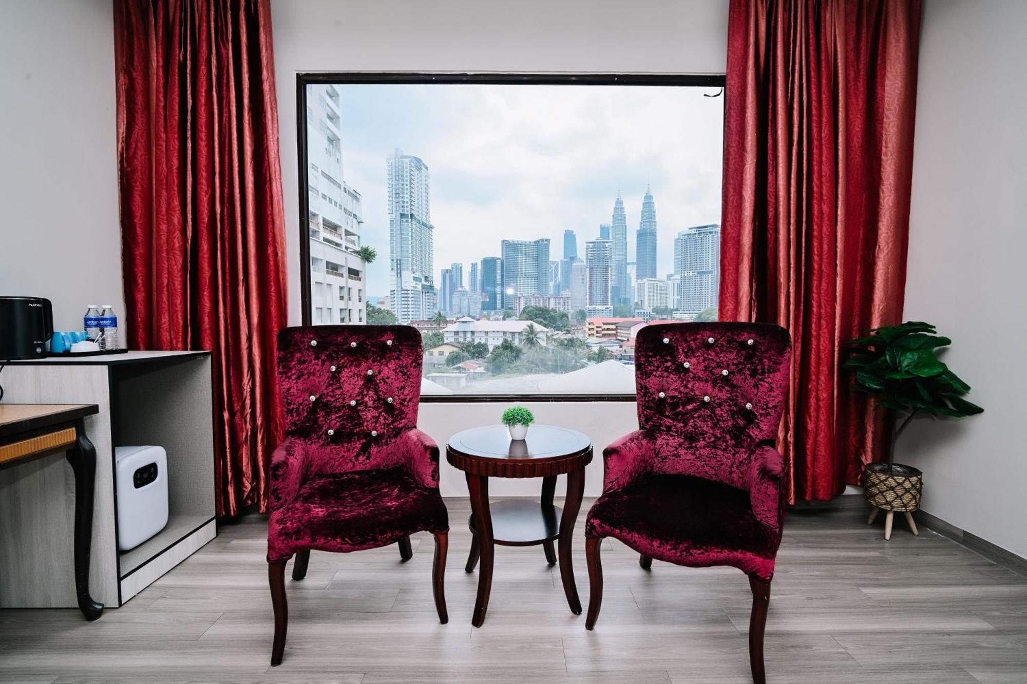 Kingston Hotel 5 - Chow Kit Kuala Lumpur Buitenkant foto