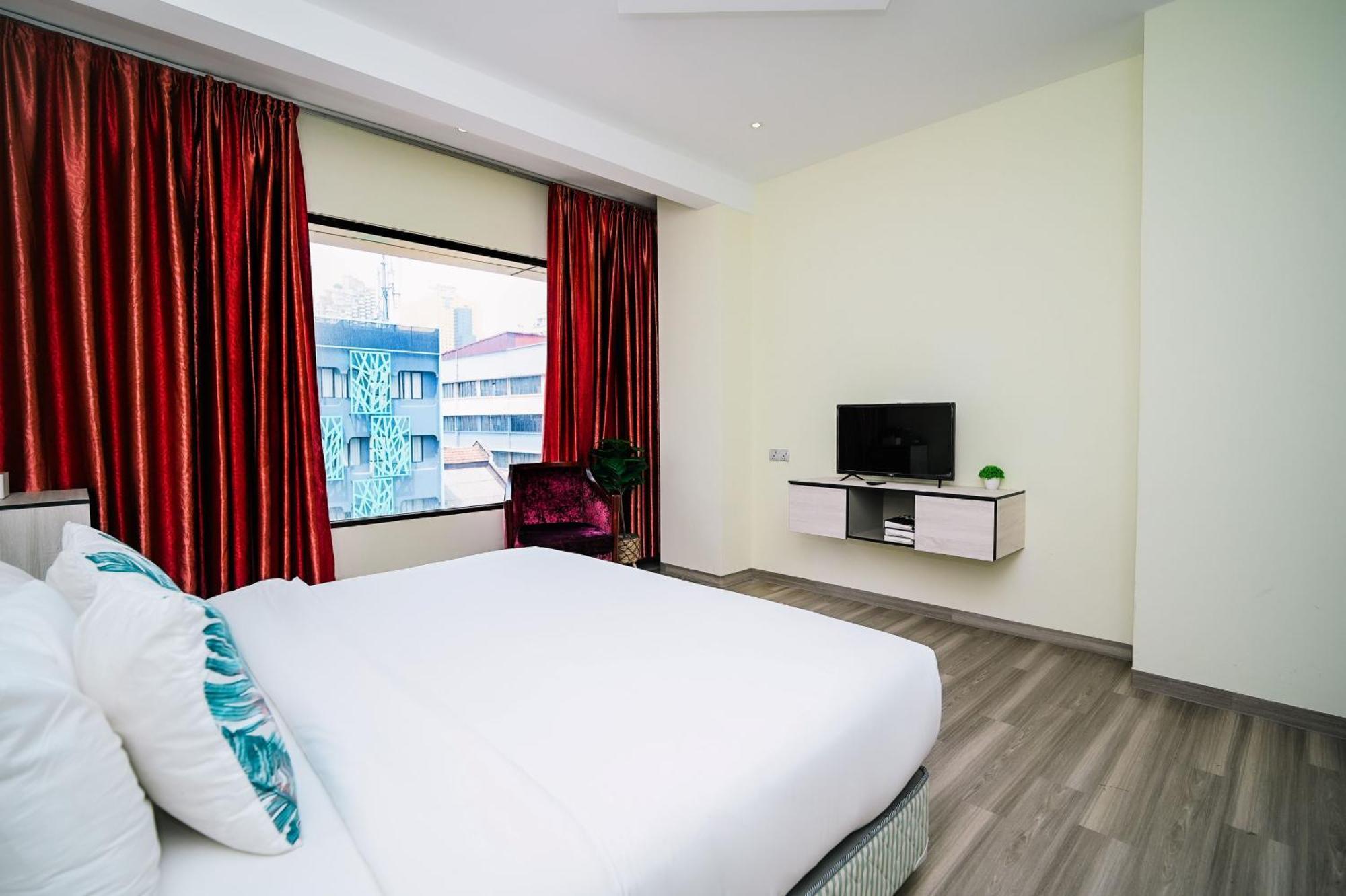 Kingston Hotel 5 - Chow Kit Kuala Lumpur Buitenkant foto