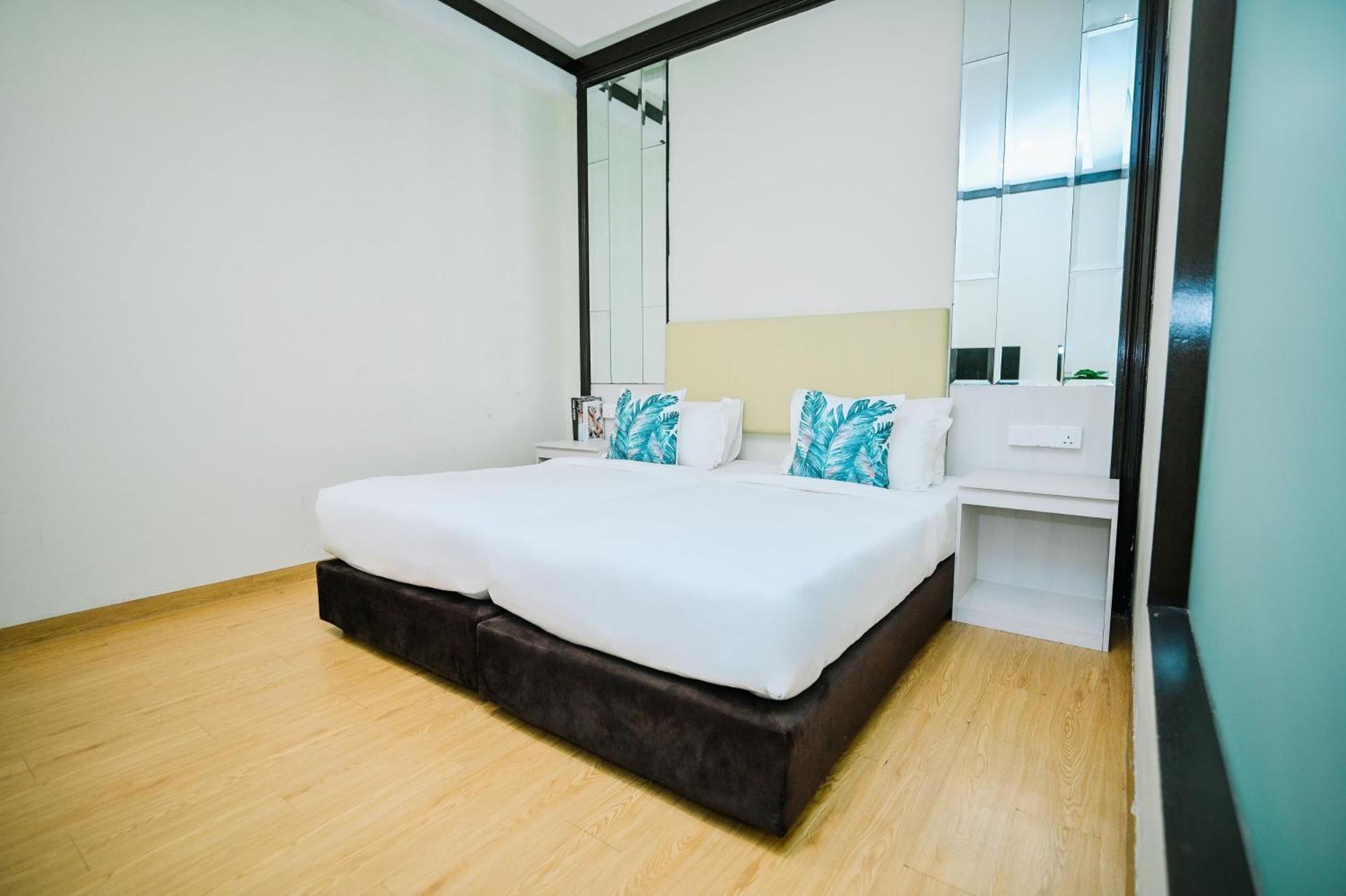 Kingston Hotel 5 - Chow Kit Kuala Lumpur Buitenkant foto