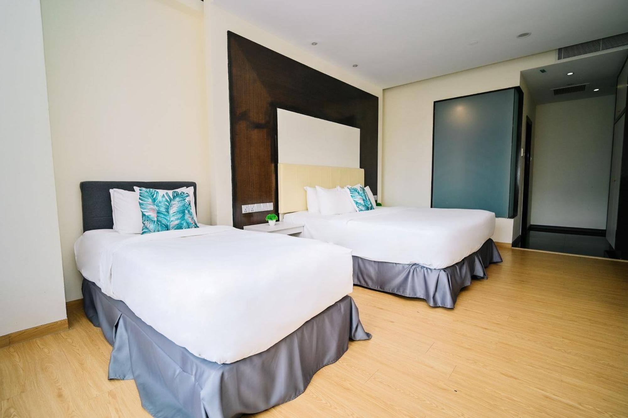 Kingston Hotel 5 - Chow Kit Kuala Lumpur Buitenkant foto