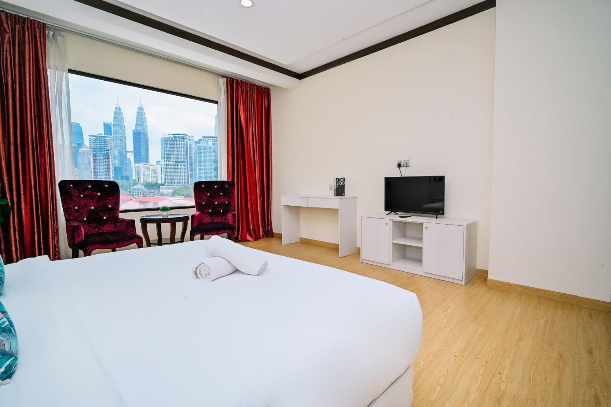 Kingston Hotel 5 - Chow Kit Kuala Lumpur Buitenkant foto