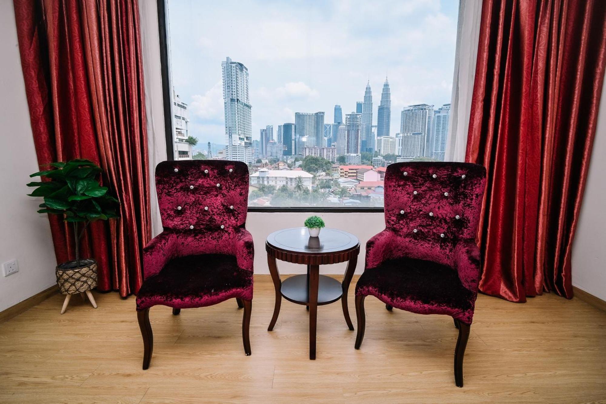 Kingston Hotel 5 - Chow Kit Kuala Lumpur Buitenkant foto
