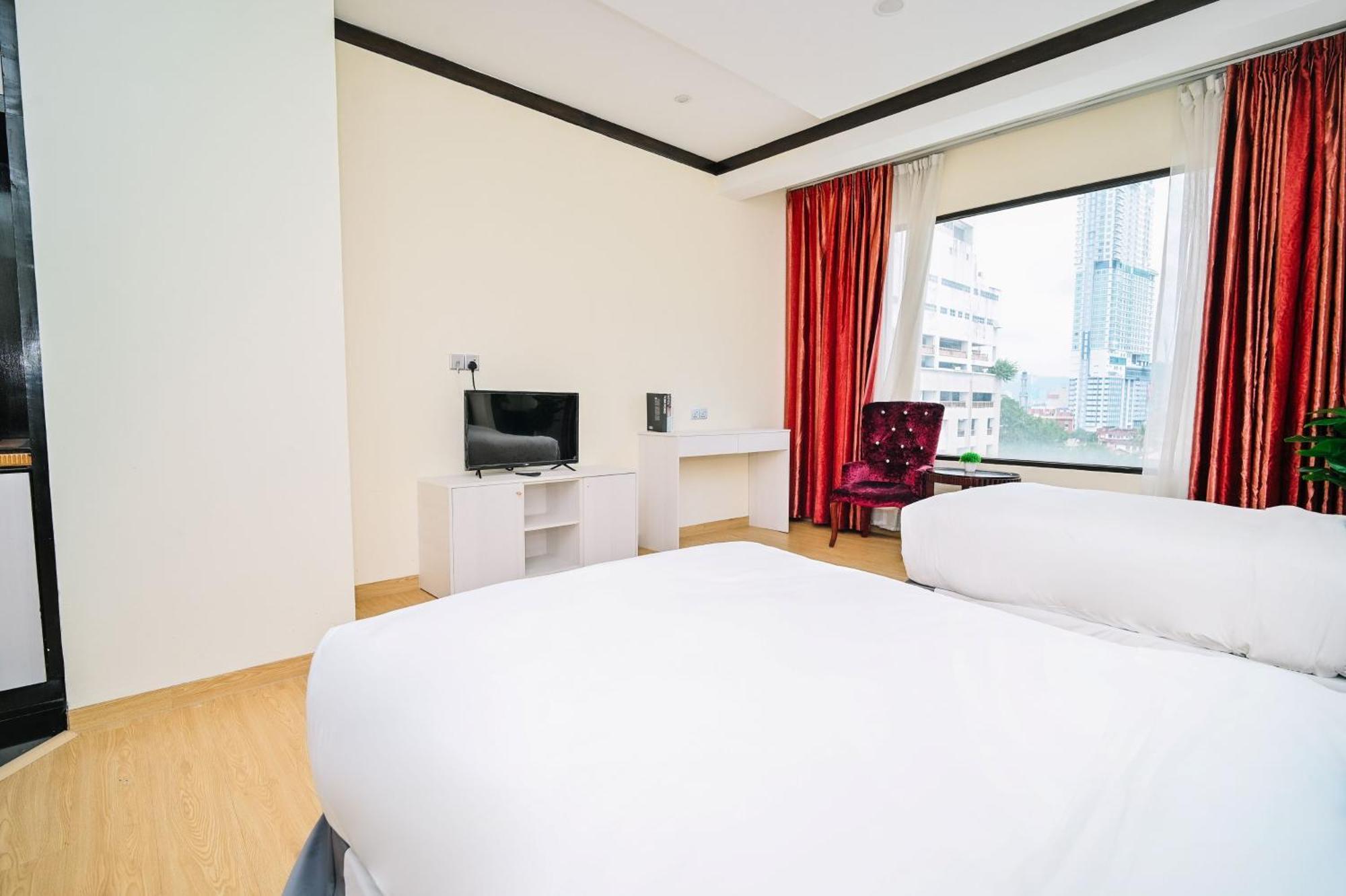 Kingston Hotel 5 - Chow Kit Kuala Lumpur Buitenkant foto