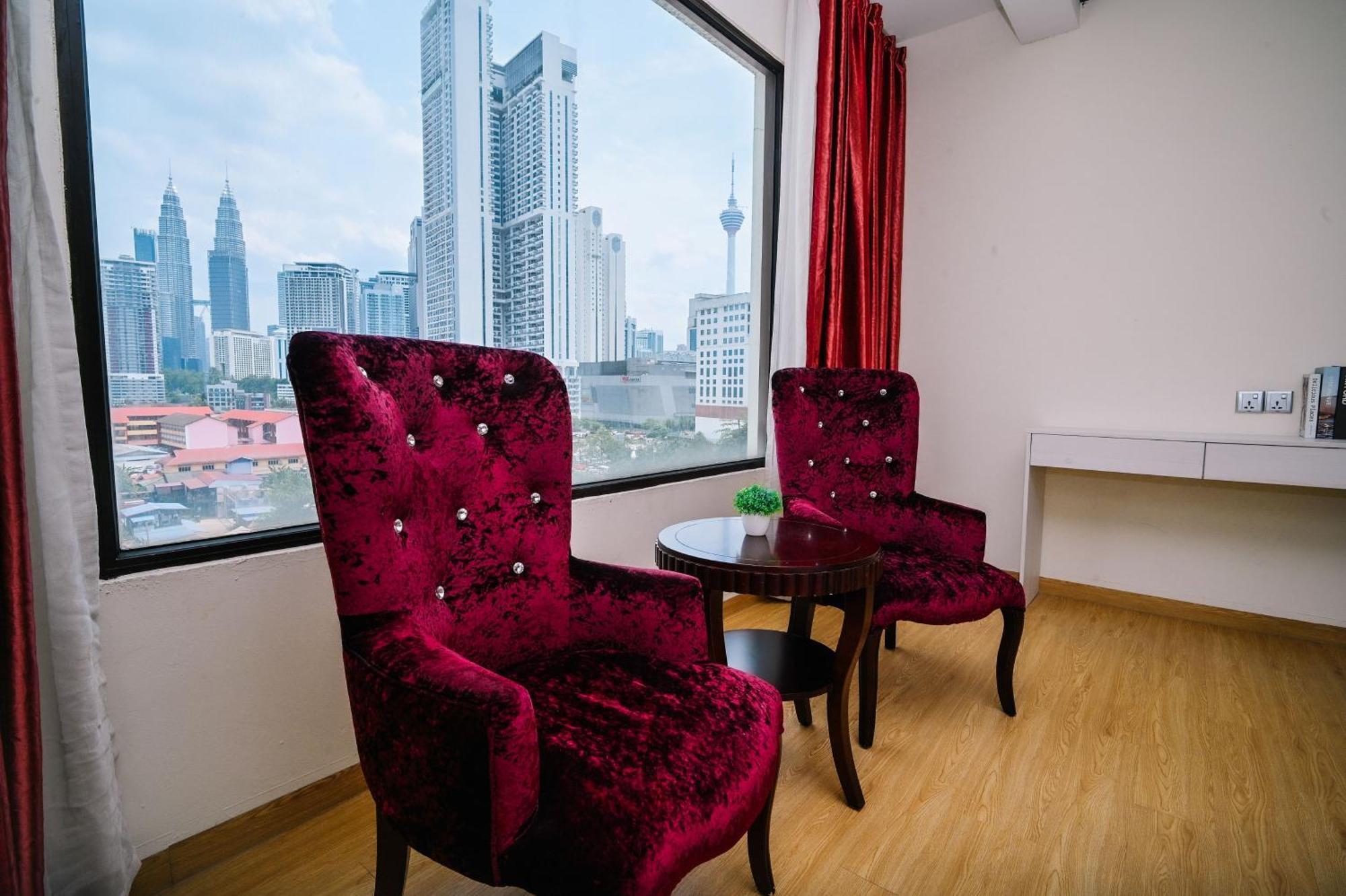 Kingston Hotel 5 - Chow Kit Kuala Lumpur Buitenkant foto